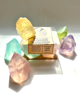 Small Crystal Soaps