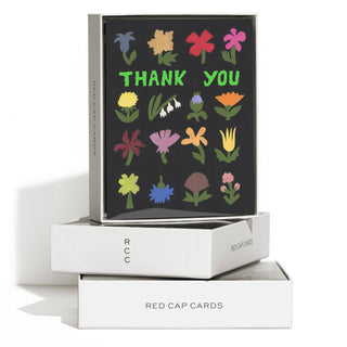 Little Flowers Thank You Card