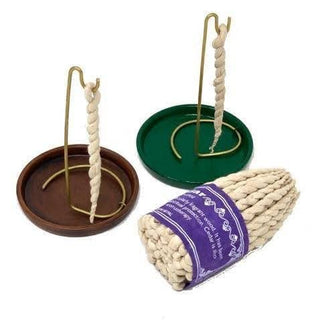 Wire Incense Holder w/Ash Catcher - 5Pcs. (Incense Not Incl)