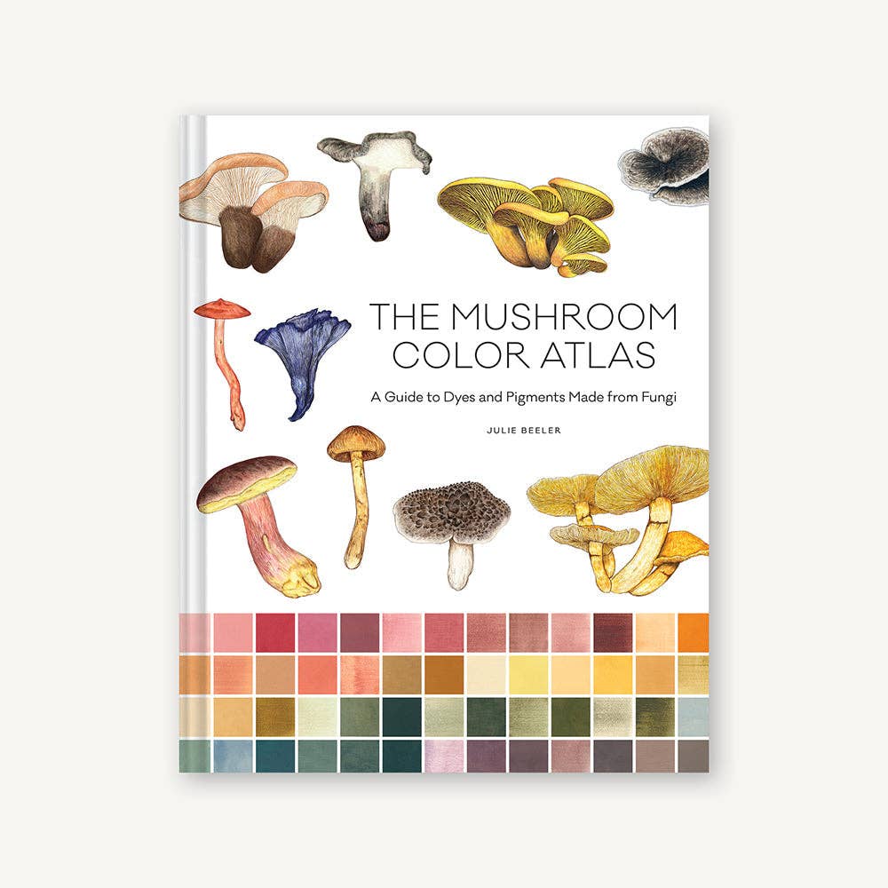 Mushroom Color Atlas for Natural Dyes and Pigments – Indie South