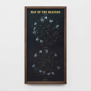 Map of the Heavens: Unframed
