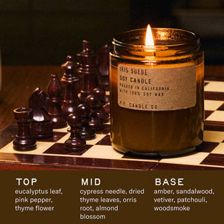Iris Suede – 7.2oz Candle
