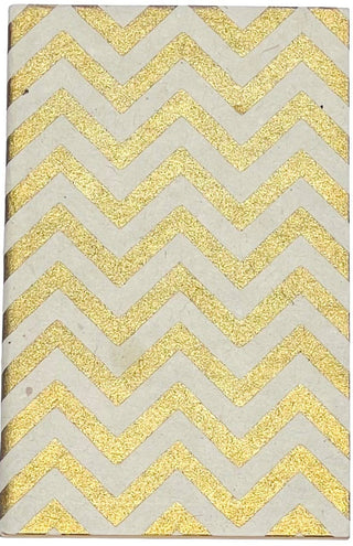 Gold Chevron Journal