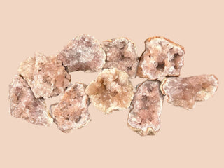 Pink Amethyst Geode Cluster