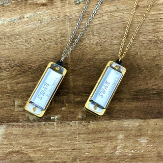 Mini Harmonica Necklace