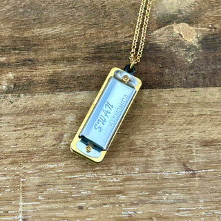 Mini Harmonica Necklace