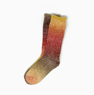 Cozy Ombre Rainbow Socks
