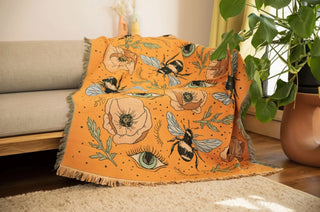 Tangerine Dream Blanket