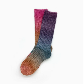 Cozy Ombre Rainbow Socks