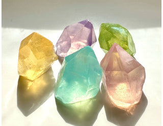 Small Crystal Soaps