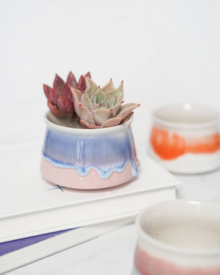 Small Glazed Pot