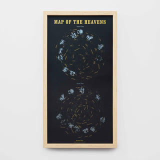Map of the Heavens: Unframed