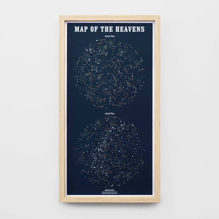 Map of the Heavens: Unframed
