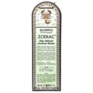 Zodiac Incense- Scorpio: Cedar