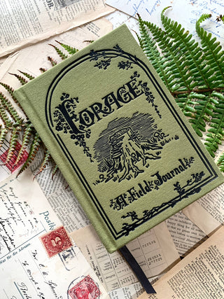 Green Foraging Pocket Field Journal