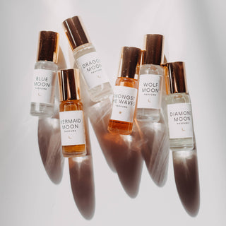 Dragon Moon: Mini 5ml Travel Size Clean Fragrance