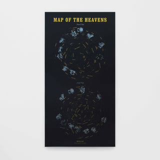 Map of the Heavens: Unframed