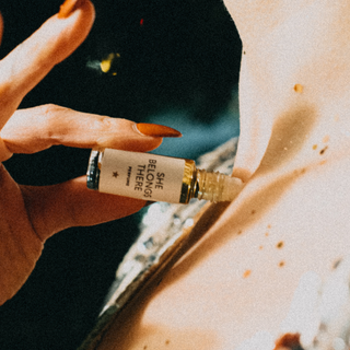Dragon Moon: Mini 5ml Travel Size Clean Fragrance