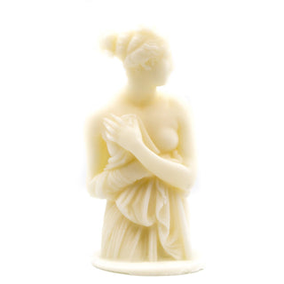 Grecian Goddess Pillar Candle