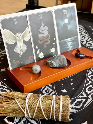 Altar Piece Tarot Card Holder