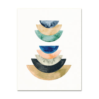 Halves #2 ~ 8x10 Art Print
