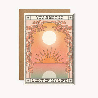 Cai & Jo | You are the Light of my Life Card