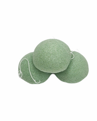Green Tea Konjac Biodegradable Sponge