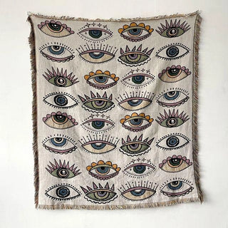 Eye Throw Blanket