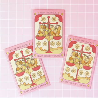 Crazy Cherry Tomato Tarot Garden Seeds