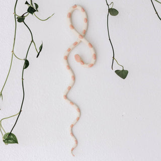 Sofie - Ceramic Wall Snake