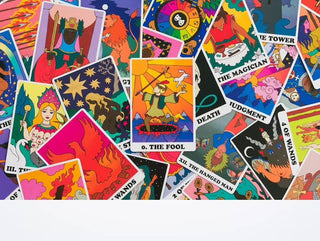 Rainbow Heart Tarot
