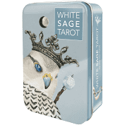 White Sage Tarot in a Tin