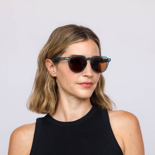 Reverie Retro Sunglasses - Blue