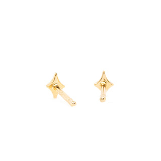Twinkle Stud Earrings - Gold