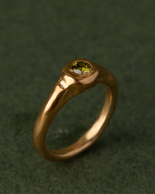 Drift Ring: 7 / Olive