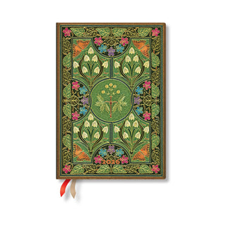 Poetry in Bloom Weekly 2026 Planner - Hardcover, Midi, Vertical
