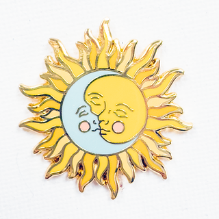Sun And Moon Pin
