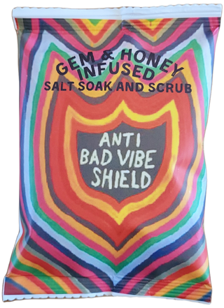 Anti Bad Vibe Shield - Bath Soak/Body Scrub