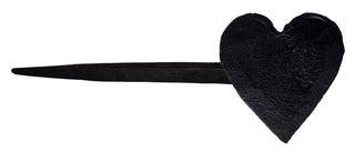 Handforged Lg Heart Nail