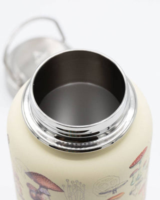 32oz Steel Insulated Bottle - Mushrooms