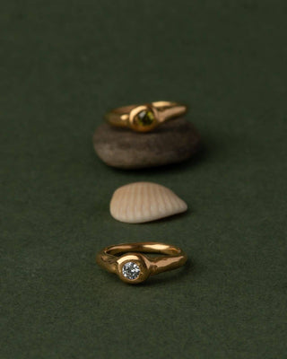 Drift Ring: 7 / Olive