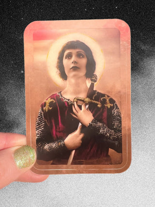 Joan of Arc Sticker