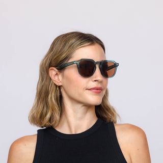 Reverie Retro Sunglasses - Blue