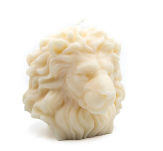 Lion Pillar Candle