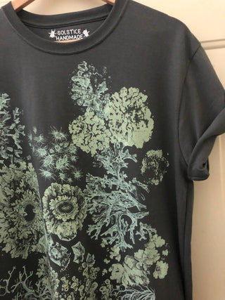 Lichen Organic Cotton T shirt: Small