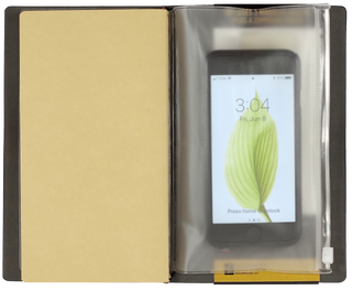Black Voyager Notebook