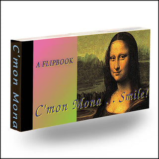 C'mon Mona, Smile!  Flipbook
