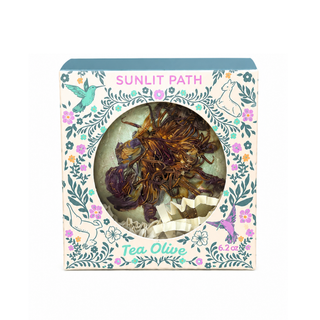 Sunlit Path Bath Bomb in Tea Olive