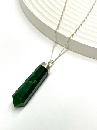 Indie South | Crystal Point Necklace