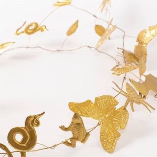 Gilded Creatures Garland
